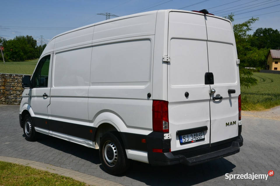 Man TGE 3140 20 diesel 140 klimatyzacja kamera Kęty