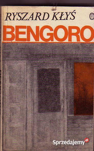 5255 BENGORO RYSZARD KŁYŚ Proza i poezja Czyrna sprzedam