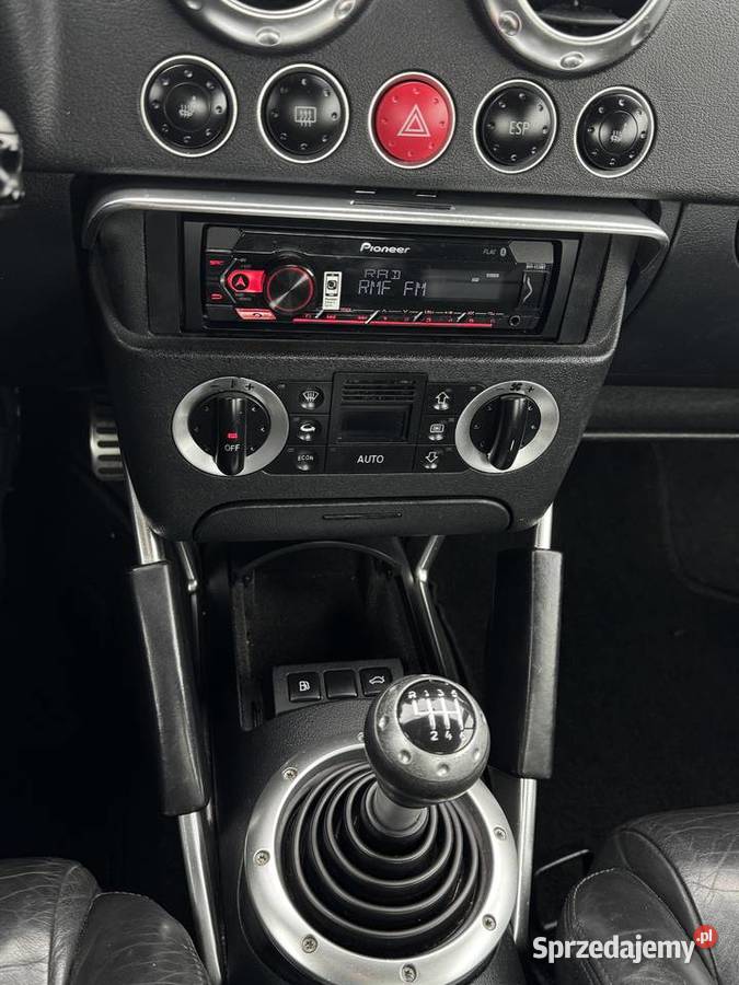 18Turbo 225 Quattro Książki Skóra Xenon Navi sprowadzony Sanok