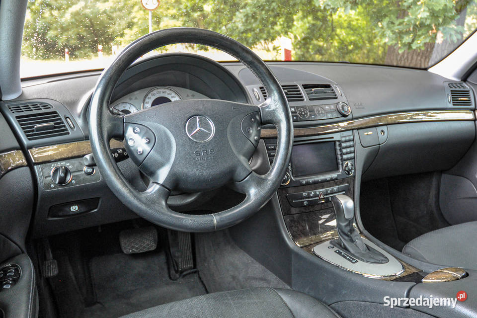 MercedesBenz Klasa E 30CDI 4Matic Skóry Automat 2987cm3 Wrocław