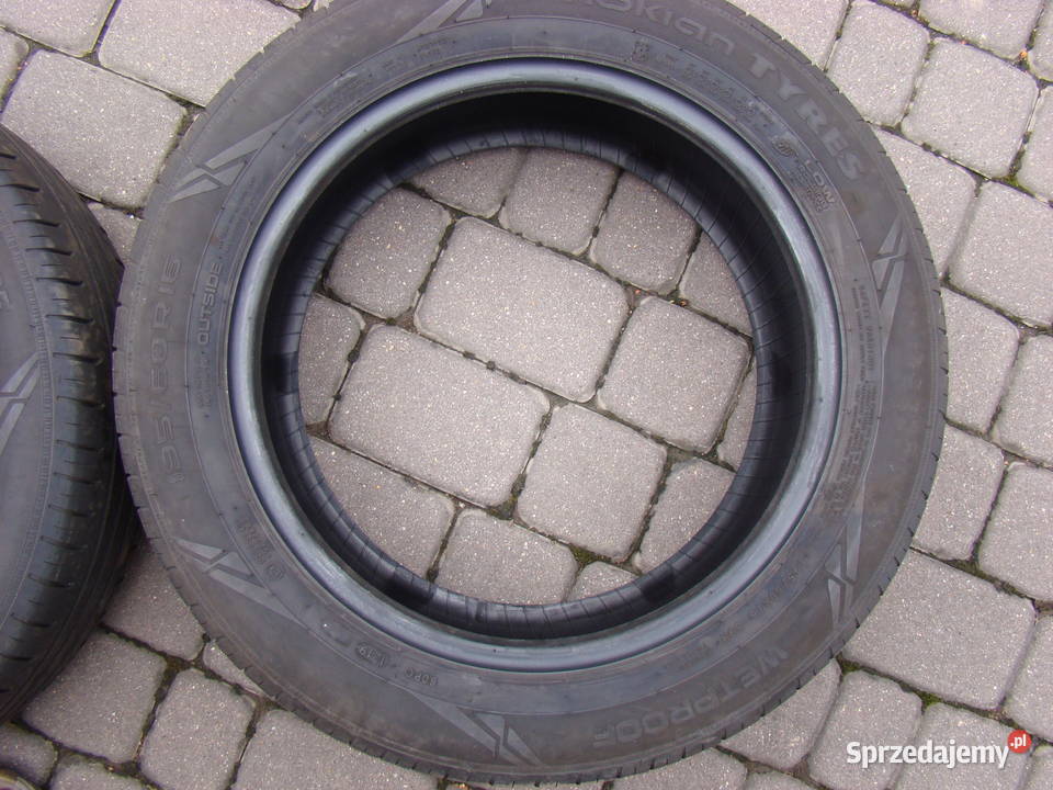 2 opony NOKIAN 195 60 16 2019 H do 210 km/h Opony Brzozów