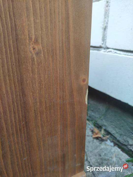 Szafka nocna Parisot Industrie lite drewno Warszawa