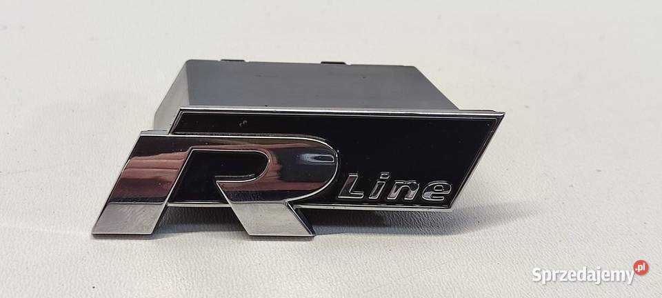 VW TIGUAN II ZNACZEK LOGO EMBLEMAT R LINE