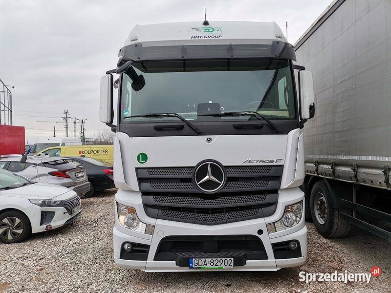MERCEDESBENZ ACTROS 1848 LS 2023 1280900 ccm 476 diesel Warszawa