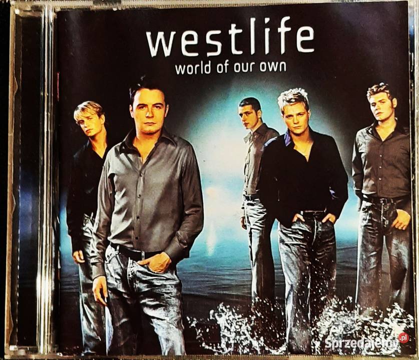 Album CD Zespołu WESTLIFE Album CD Coast To Katowice