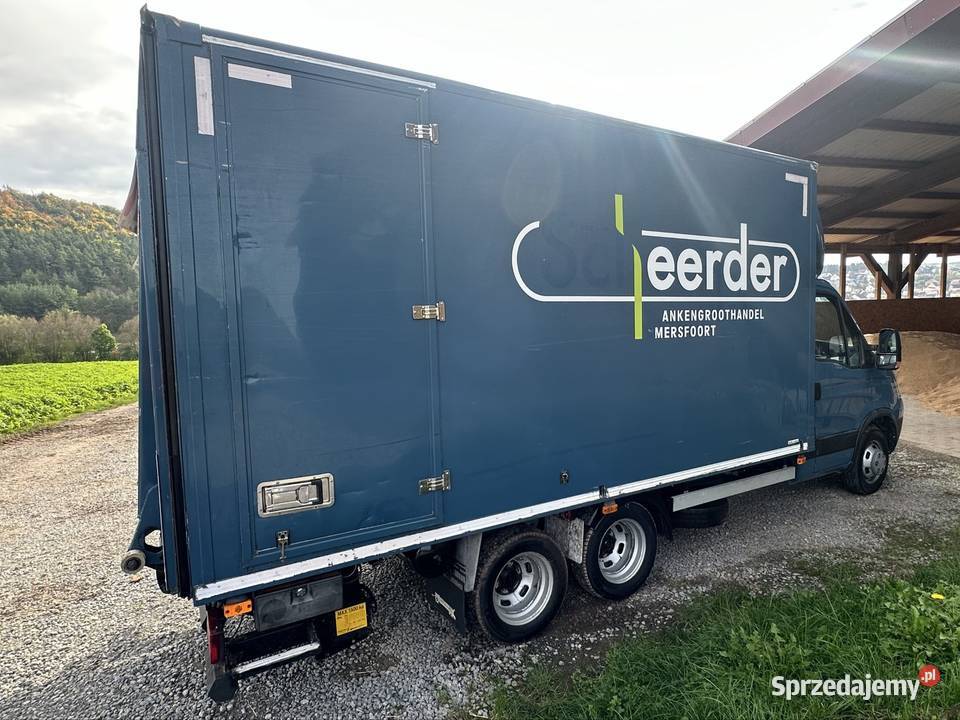 Iveco Daily ciągnik siodłowy naczepa Veldhuizen Białystok sprzedam