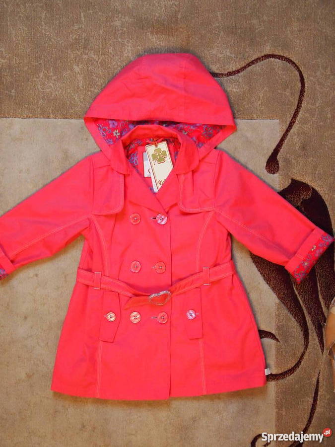 Wiosenny płaszczyk rozmiar 110 małopolskie Kraków