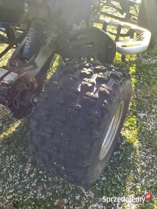 Sprzedam quada Yamaha Raptor 660 czterosuwowy Yamaha łódzkie