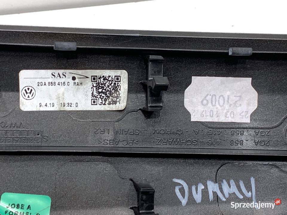 KRATKA NAWIEWU PRZÓD VW TROC 2GA858416C
