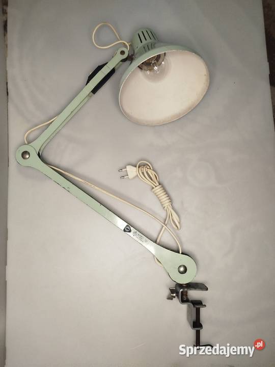 Lampa Biurkowa SKALA PRL Lampki biurkowe