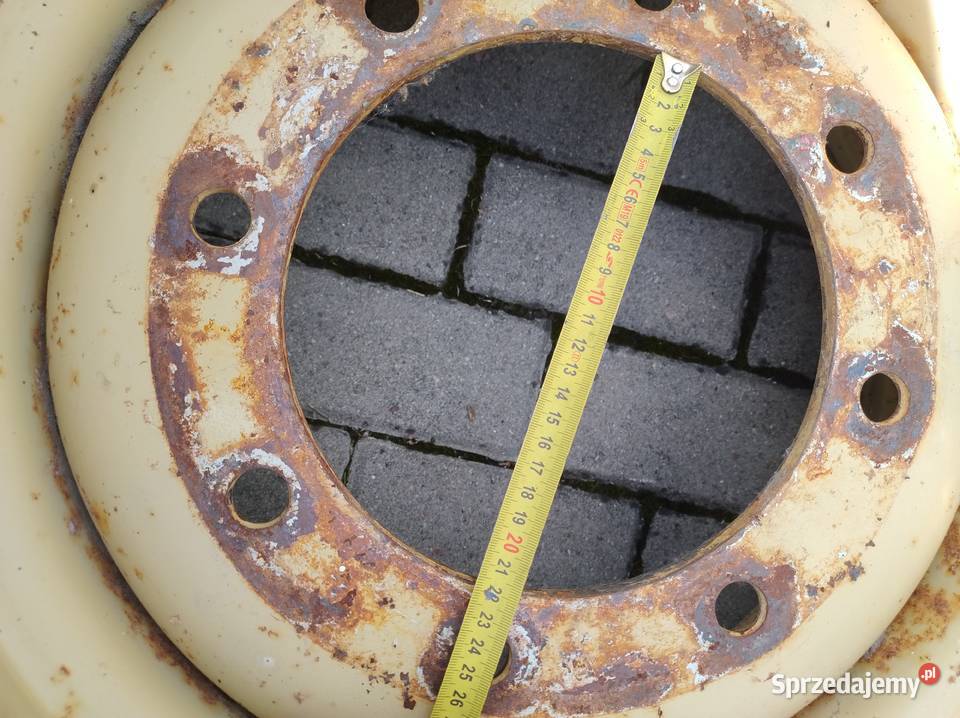 Felga stalowa tir 1300X195 Turkowice