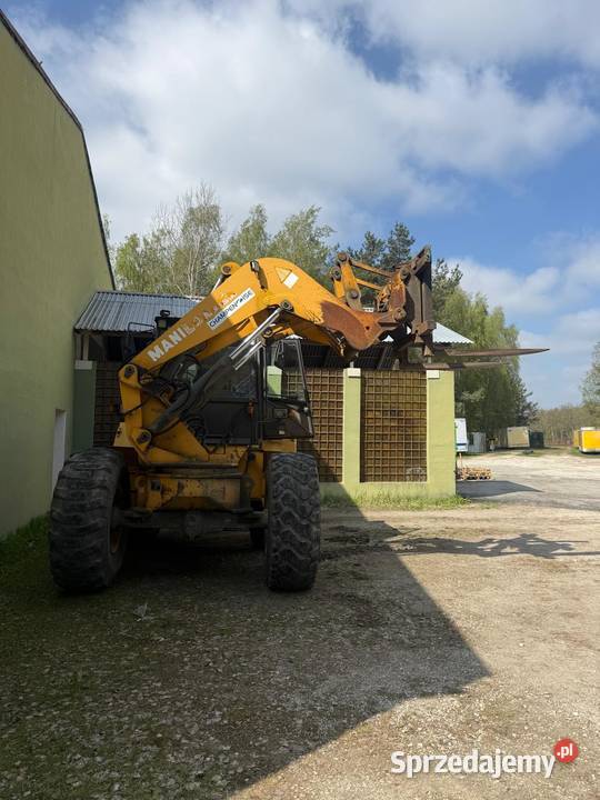 Ładowarka manitou ahlmann Fadroma