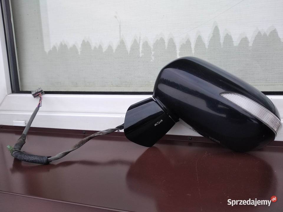 Honda Jazz II 2 LIFT FL lusterko zewnętrzne lewe Sieradz sprzedam