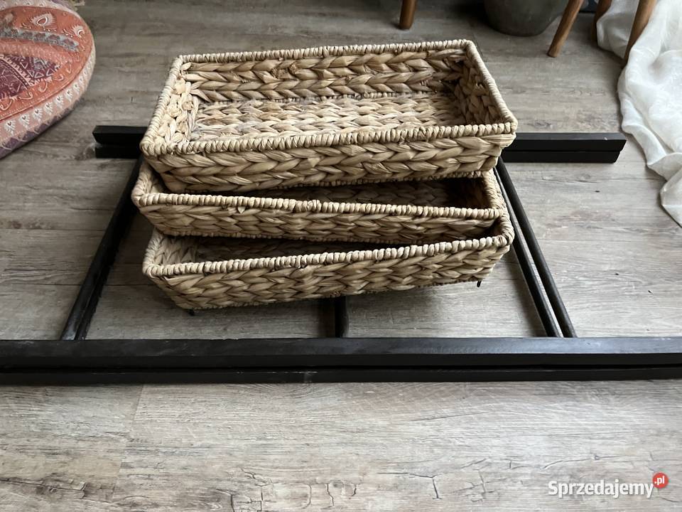 Półka Drewno Trawa Morska Stojak Półki Warszawa