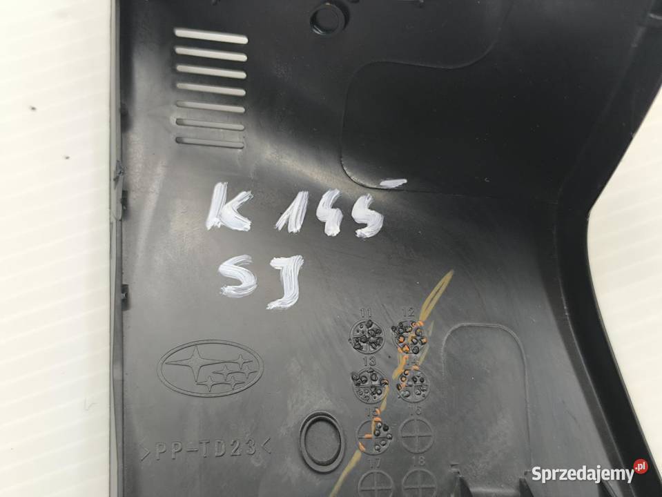OSŁONA KONSOLI SUBARU FORESTER IV SJ 20 D osobowe