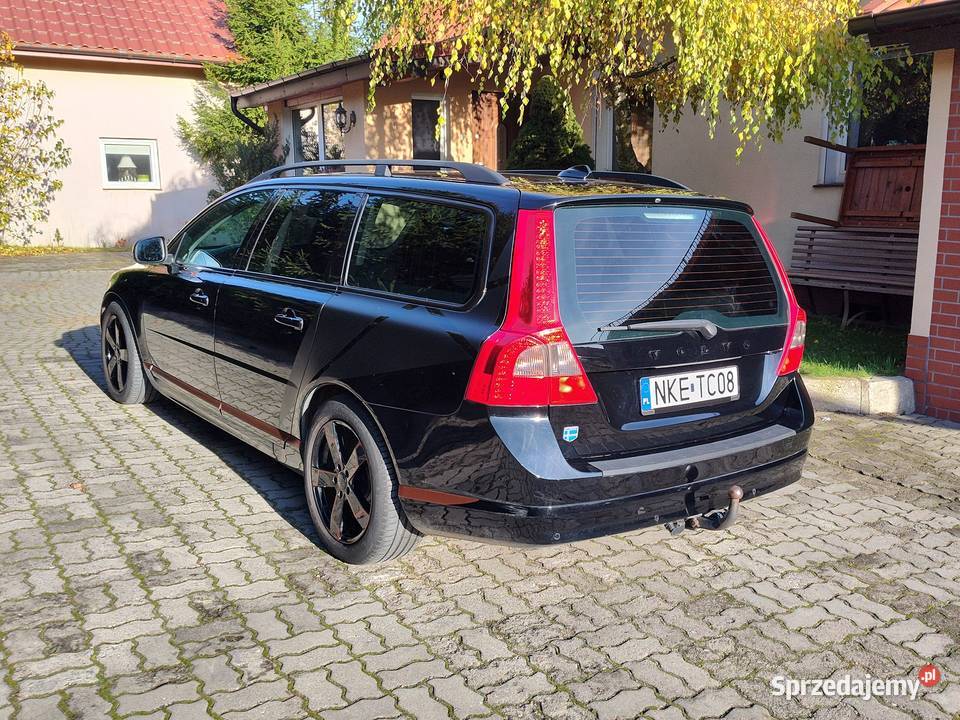 Volvo V70 D2 edrive Black Edition czujnik parkowania