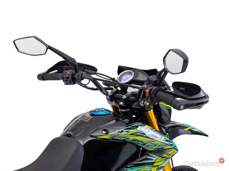 Romet inny ROMET CRS 125 motocykl Kup na raty z 15KM wielkopolskie Bicz