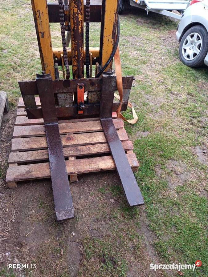 Maszt do ciągnika ładowacz big bag Krzczonów Trzeci