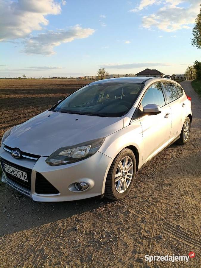 Ford Focus Mk3 20 TDCi Automat Nowy rozrząd wielkopolskie Środa Wielkopolska