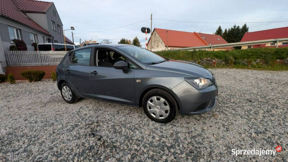 Seat Ibiza 12 benzyna IV 2008 centralny zamek Kamienna Góra