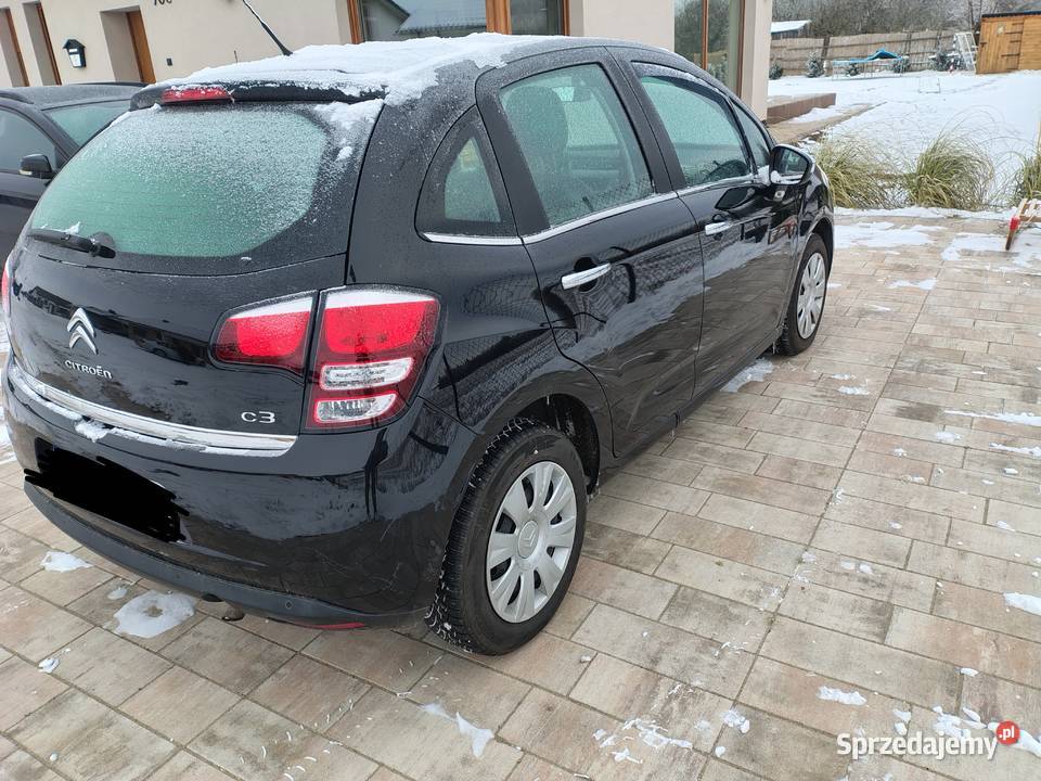 Citroen C3 2014 wielkopolskie Gniezno