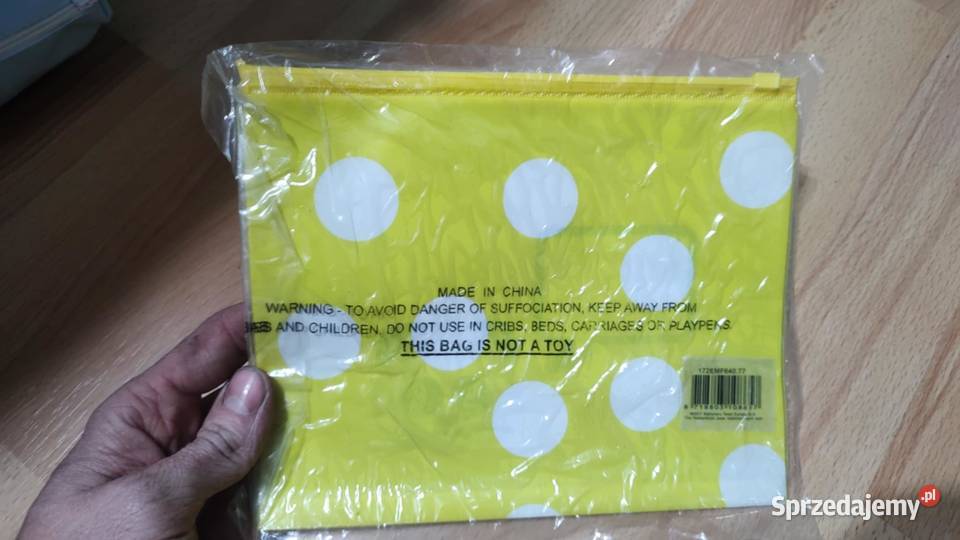 etui kosmetyczka panda 21x15 Książ Wielkopolski