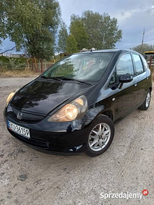 Honda Jaaz benzyna