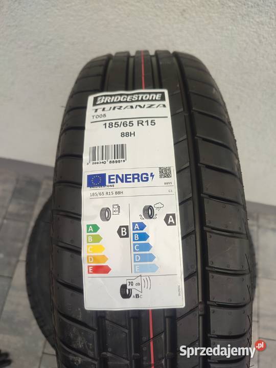 Bridgestone Turanza 18565R15 88H 2023 Nowe 185 dolnośląskie Międzybórz