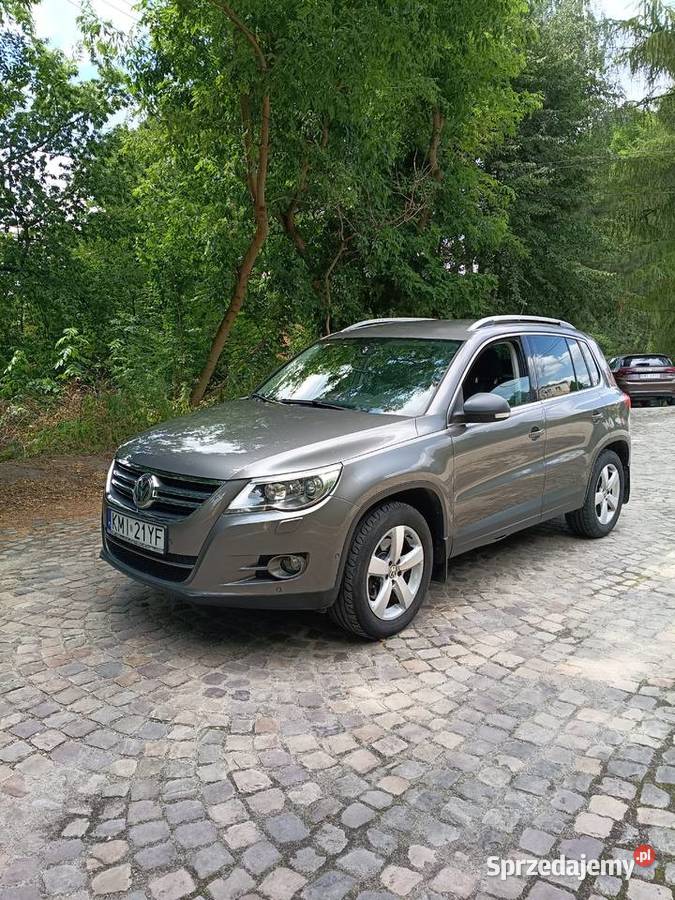 Volkswagen Tiguan 2 l TDI 140 koni 20114motion Miechów