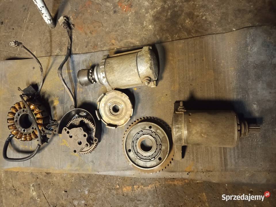 kawasaki klf 4x4 2x4 części Miączyn