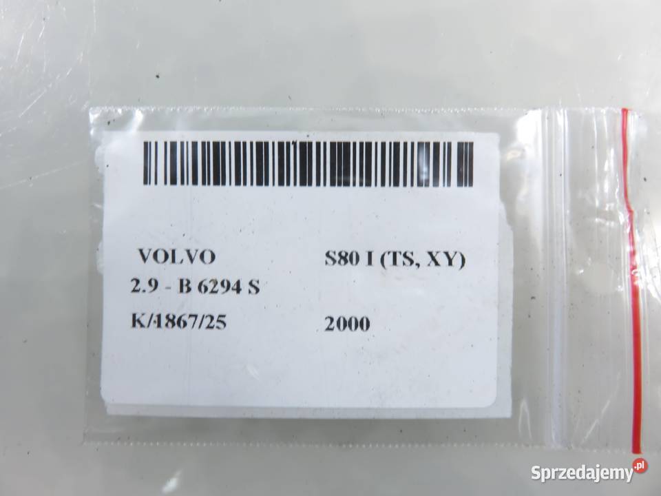 SONDA LAMBDA VOLVO S80 I TS XY 29 B 6294 S małopolskie