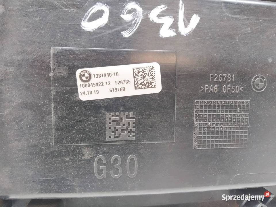 KLAPKA WLEWU PALIWA 7387940 Bmw Seria 5 VII