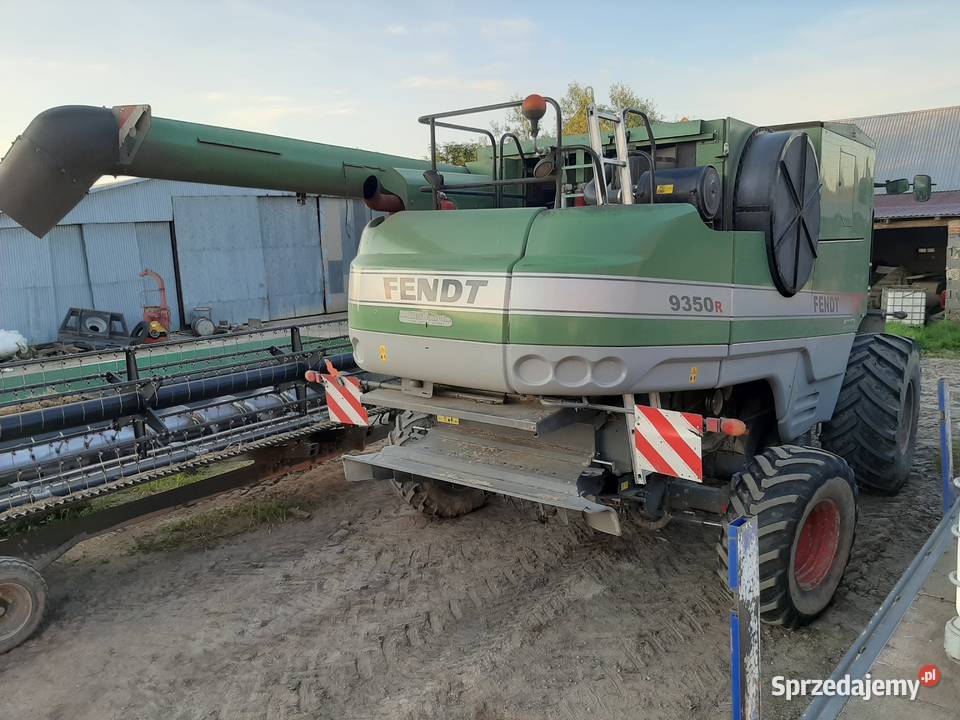 Kombajn zbożowy Fendt 9350R 2010r Podgaj sprzedam