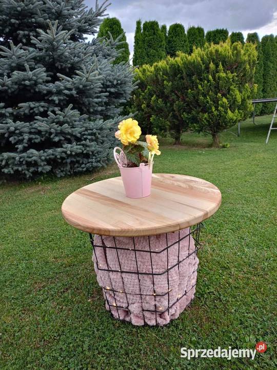 Meble z litego drewna na zamówienie GrońWood Łącko