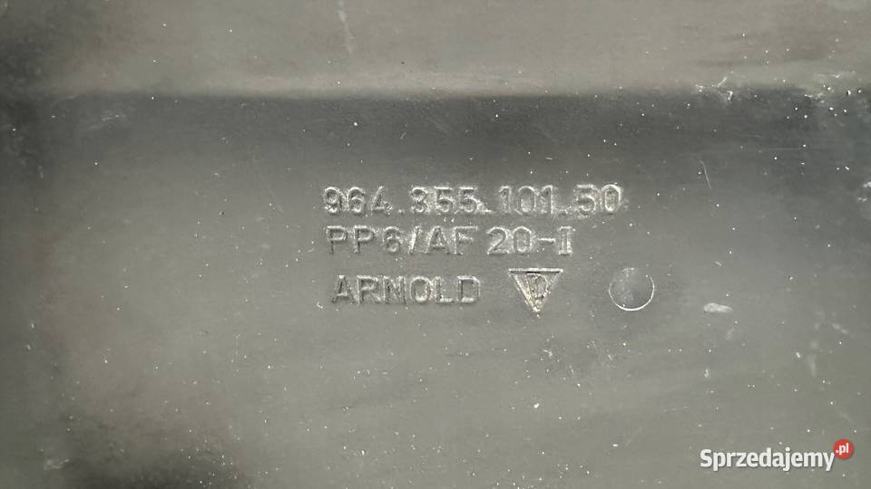 PORSCHE 911 964 osłona obudowa pompy ABS CARRERA Gorzów Wielkopolski