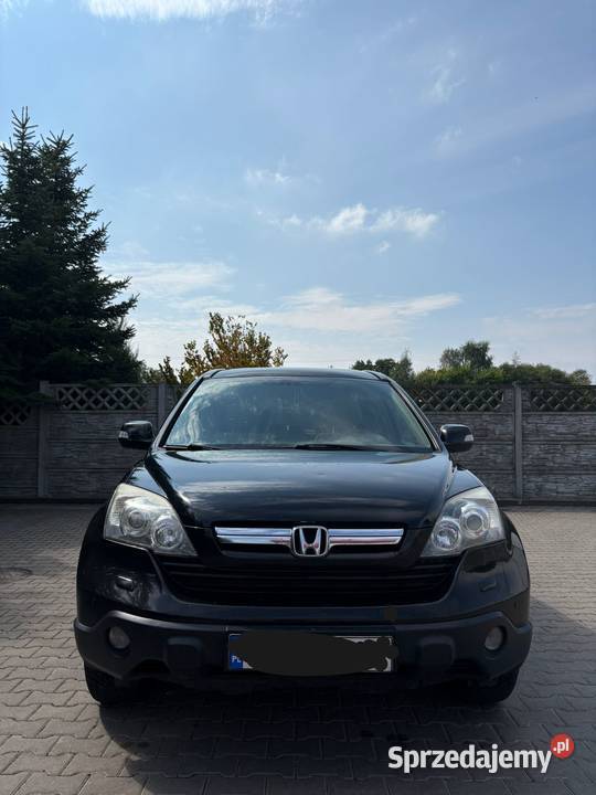 Honda CRV benzyna Puszczykowo
