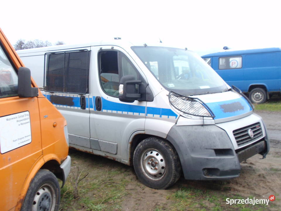 FIAT DUCATO 30 DIESEL 2X BOCZNE DRZWI AUTO NA manualna Brodnica