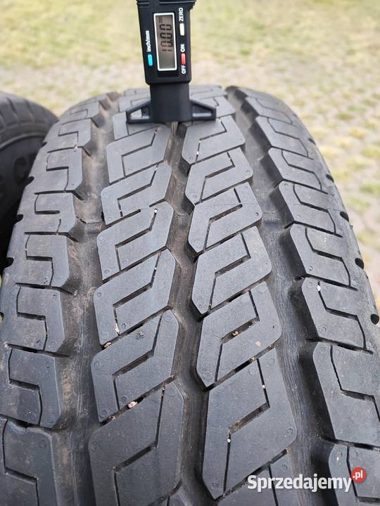 Opony letnie 225 75 16 C Continental Bus Demo Samochodowe Tarnów