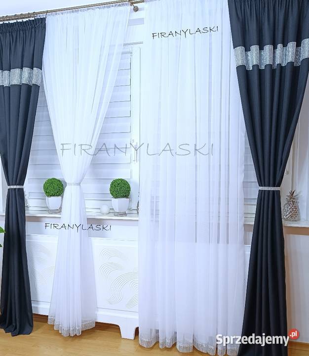 Firana 300x250 Firany balkonowe do salonu pokoju Prudnik