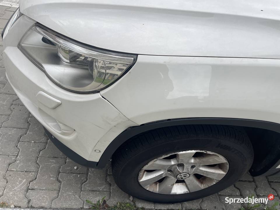 VOLKSWAGEN TIGUAN 20 DIESEL DPF MR08 Trend Fun 4 Kraków