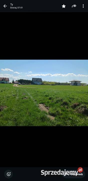 Dzialka budowlana 2350m2 mazowieckie Gorzechowo