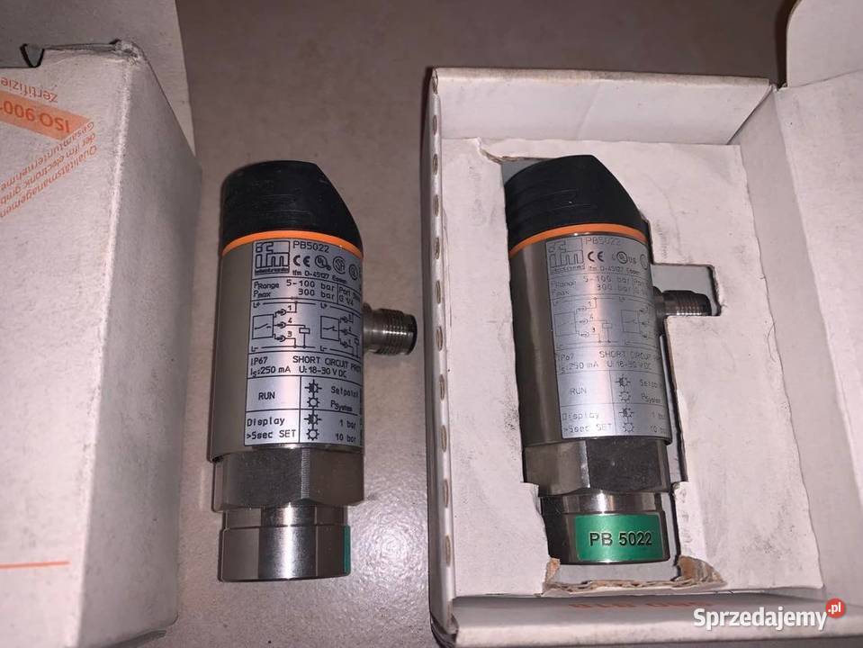 IFM Efector PB5022 Pressure Sensor Warszawa