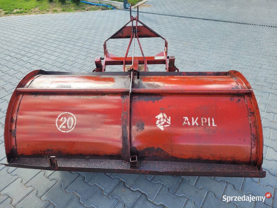 Glebogryzarka akpil Stogniowice