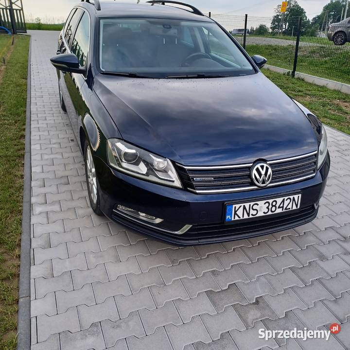VW passat B7 2012 manualna Samochody osobowe Nowy Sącz