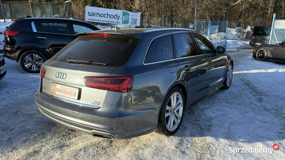 Audi A6 Avant 30tdi 272 quattro 3 x sLine head Audi