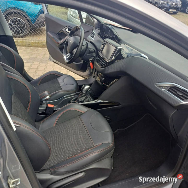 Peugeot 2008 12 Turbo 110 GTLine Navi Kamera I 2008 Suchorzew