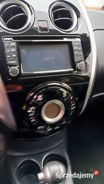 Nissan Note 12 benzyna automat zadbany 79000km Note Jaszkowa Dolna