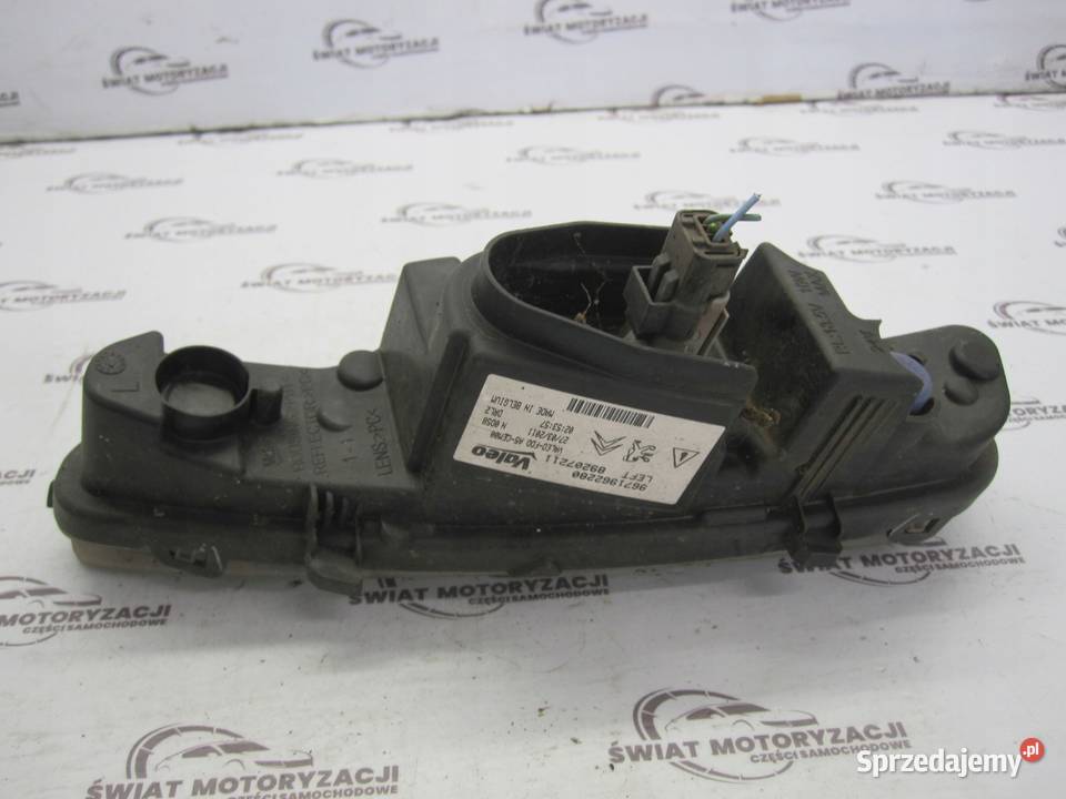 CITROEN DS3 11r lampa do jazdy dziennej lewa LED Kielce