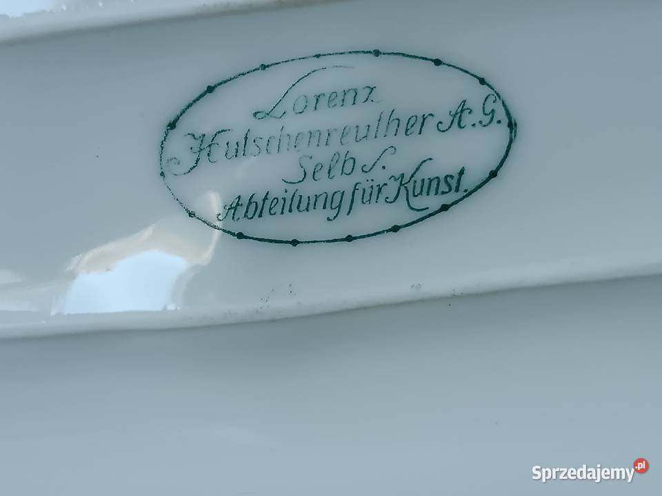 Figurka ptaków na gałęzi Hutschenreuther