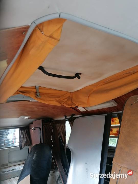 Vw bus T2b deluxe ogórek uszkodzony pomorskie Przodkowo